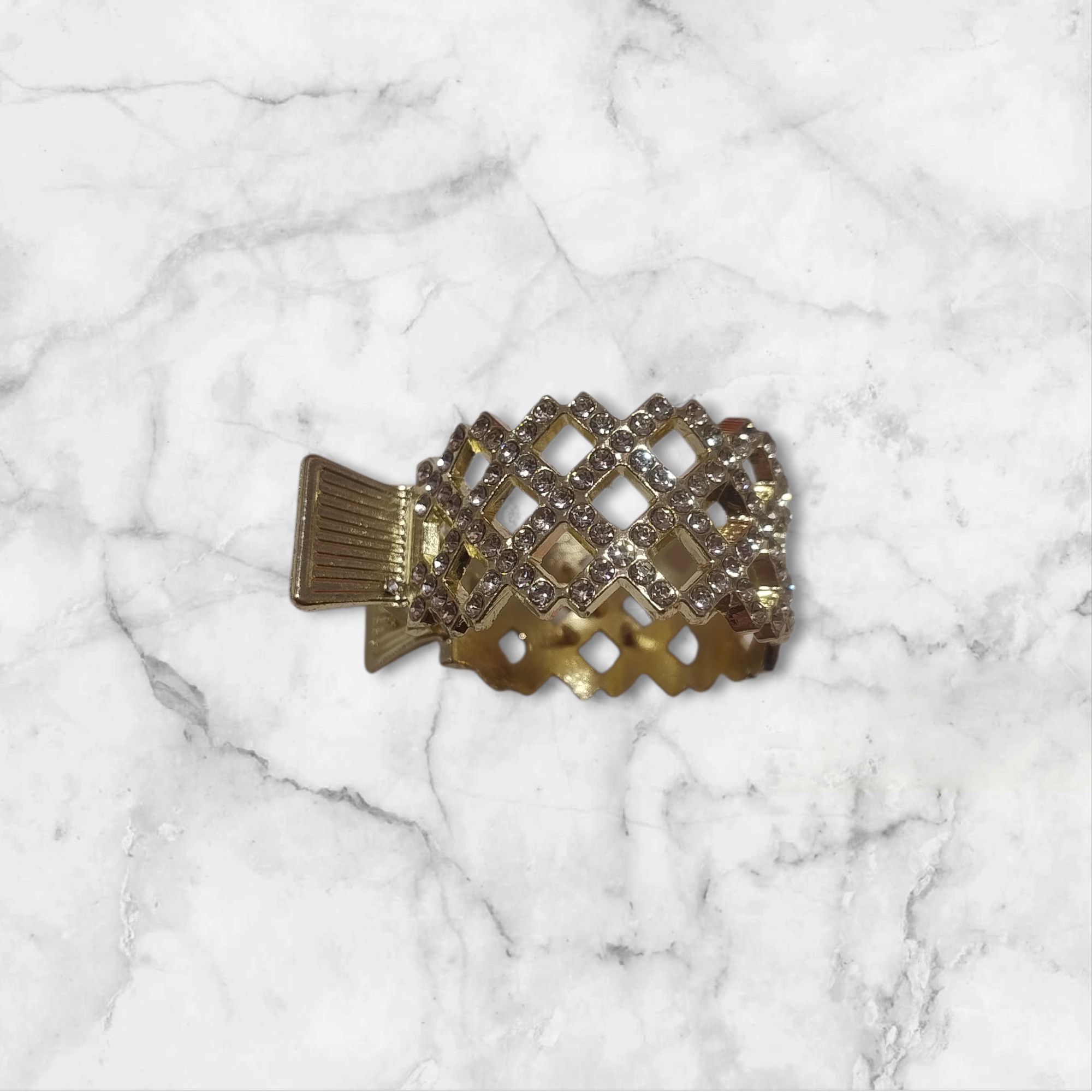 Hebilla Mariposa Dorada